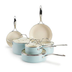 Food Network Farmstead 10-pc. Nonstick Ceramic Cookware Set